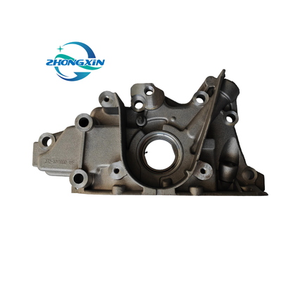 Automobilmotorölpumpe 372-1011030 477F-1011030 für Chery QQ Einfache Montage
