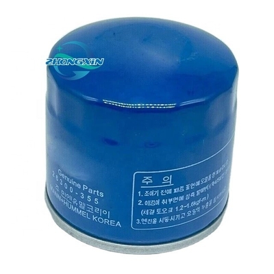Hyundai CEED Fahrzeug-Fitment Metallölfilter 26300-35503 2630035503 2630035500 Wirksamkeit