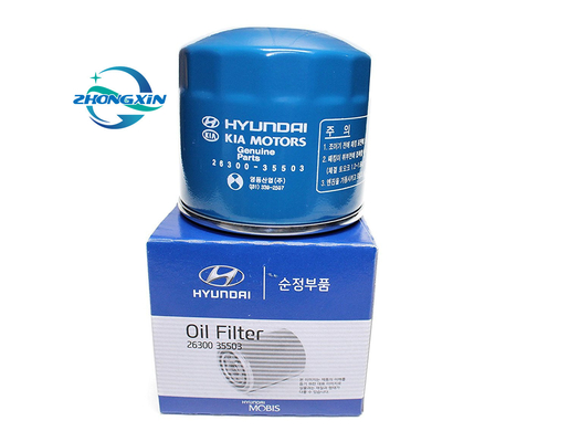 Hyundai CEED Fahrzeug-Fitment Metallölfilter 26300-35503 2630035503 2630035500 Wirksamkeit