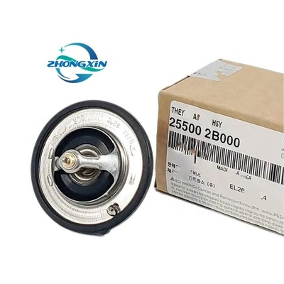 Auto Motor Kühlmittel Thermostat für KIA HYUNDAI 25500-2B000 255002B000 und Langlebig