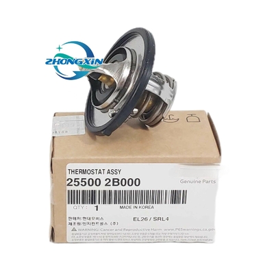 Auto Motor Kühlmittel Thermostat für KIA HYUNDAI 25500-2B000 255002B000 und Langlebig