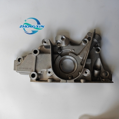 Automobilmotorölpumpe 372-1011030 477F-1011030 für Chery QQ Einfache Montage