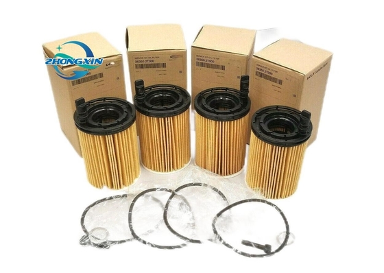 Ölfilter 26350-2T000 263502T000 für 2,4 CVVT 4WD Motor Teile von Hyundai Genesis Kia