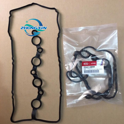End Akzentventilkammer Rocker Abdeckung Dichtung Dichtung Dichtung für Hyundai 22441-03050 22441-2G710
