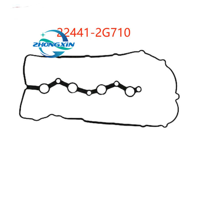 End Akzentventilkammer Rocker Abdeckung Dichtung Dichtung Dichtung für Hyundai 22441-03050 22441-2G710