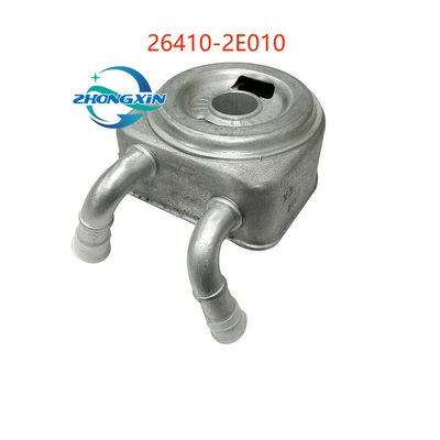 Motorölkühler 264102G100 264102E010 für KIA HYUNDAI 26410-2G100 26410-2E010 Design