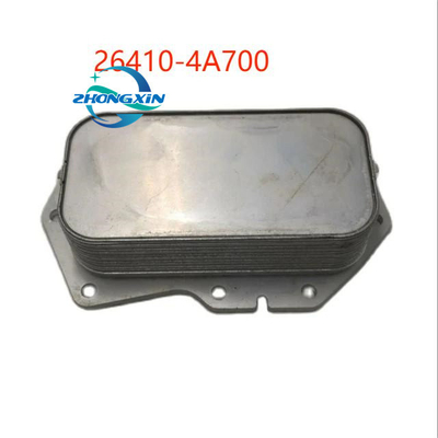 Motorölkühler 264102G100 264102E010 für KIA HYUNDAI 26410-2G100 26410-2E010 Design