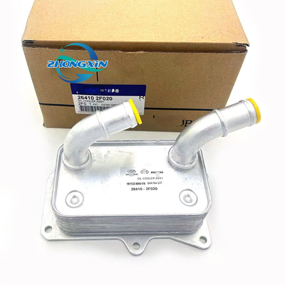 Motorölkühler 264102G100 264102E010 für KIA HYUNDAI 26410-2G100 26410-2E010 Design