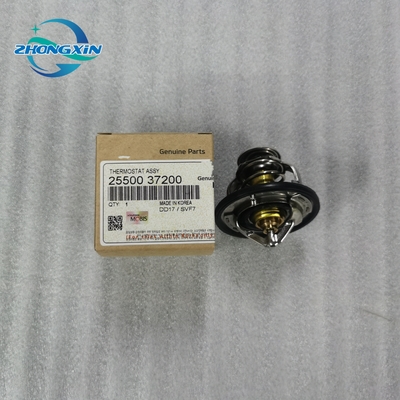 OE NO. 2550037200 Automatisches Kühlsystem Kühlmittelthermostat für Hyundai und Kia
