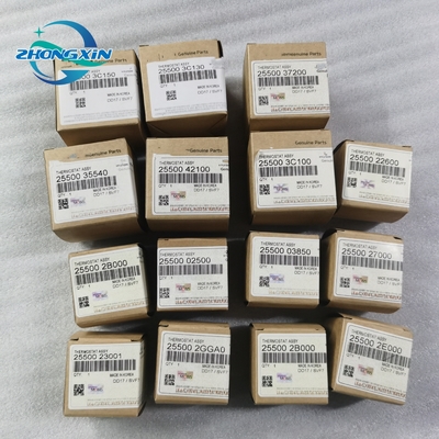 OE NO. 2550037200 Automatisches Kühlsystem Kühlmittelthermostat für Hyundai und Kia