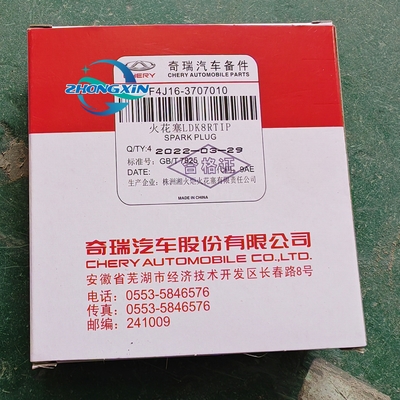 Chery Auto Teile F4J16-3707010 Zündkerze für die erste Generation Arrizo 5 PLUS Xiaoai