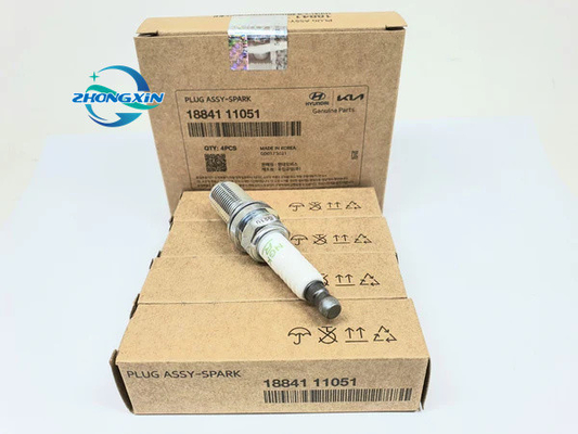 18841-11051 Zündkerzen für Hyundai Kia aus Keramikmaterial